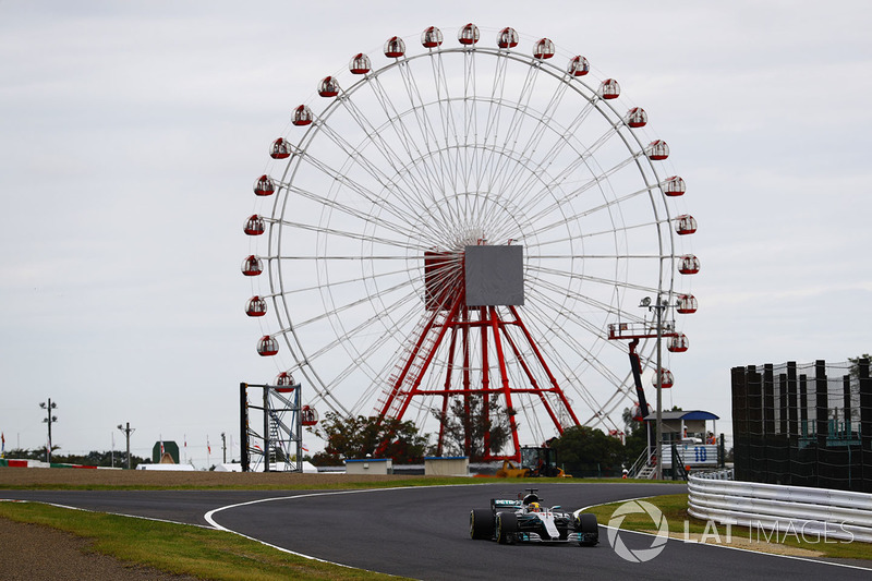 Lewis Hamilton, Mercedes AMG F1 W08