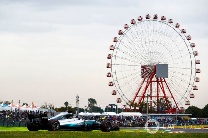  Lewis Hamilton, Mercedes AMG F1 W08