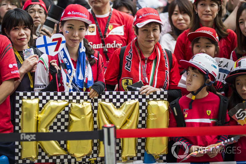Kimi Raikkonen, Ferrari fans