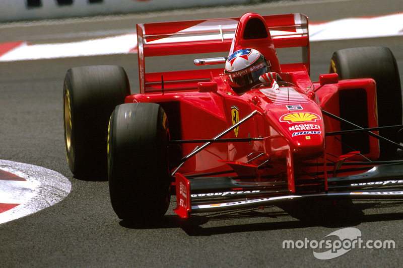 Michael Schumacher, Ferrari F310B