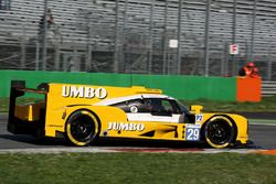 #29 Racing Team Nederland, Dallara P217 - Gibson: Jan Lammers, Frits Van Eerd