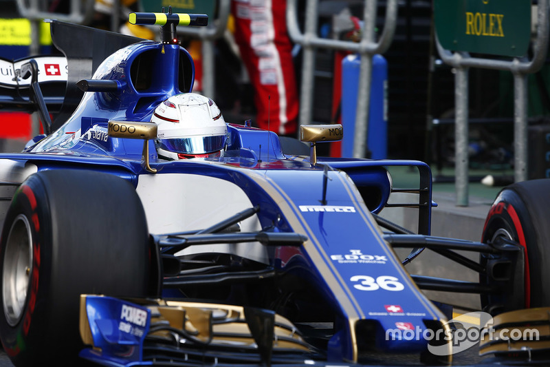 Antonio Giovinazzi, Sauber C36