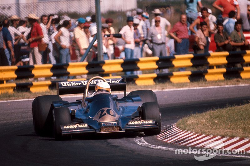 Jody Scheckter, Wolf WR1 Ford