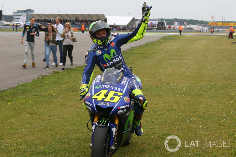 1. Valentino Rossi, Yamaha Factory Racing