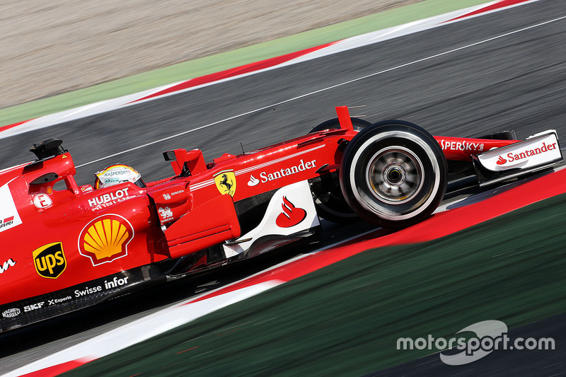 Sebastian Vettel, Ferrari SF70H