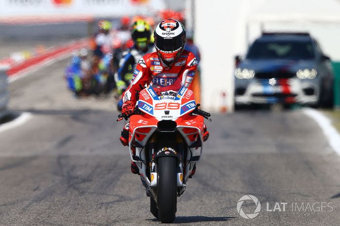 Jorge Lorenzo, Ducati Team