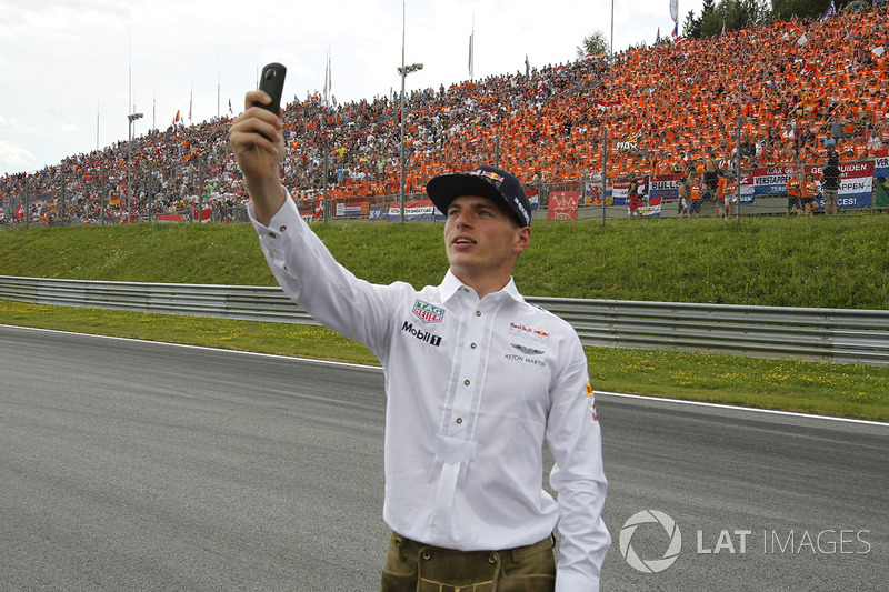 Макс Ферстаппен, Red Bull Racing