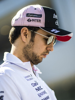 Sergio Perez, Sahara Force India