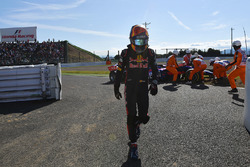 Race retiree Carlos Sainz Jr., Scuderia Toro Rosso