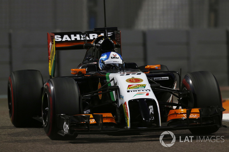 Force India VJM07
