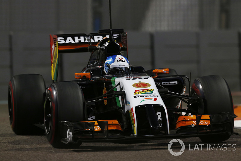 Jolyon Palmer, Force India VJM07