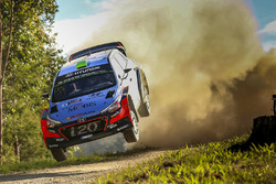 Hayden Paddon, John Kennard, Hyundai i20 WRC, Hyundai Motorsport