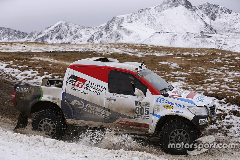 Nani Roma y Alex Haro, Toyota Gazoo Racing