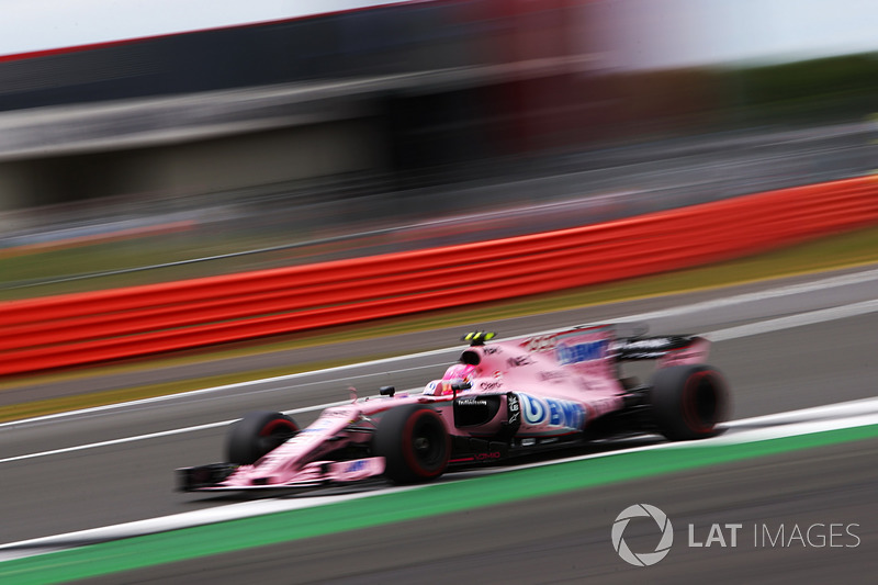 7. Esteban Ocon, Sahara Force India F1 VJM10