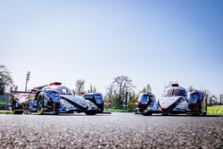 #37 DC Racing Oreca 07 Gibson: David Cheng, Alex Brundle, Tristan Gommendy, #38 DC Racing Oreca 07 Gibson: Ho-Pin Tung, Oliver Jarvis, Thomas Laurent