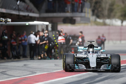 Валттери Боттас, Mercedes AMG F1 W08