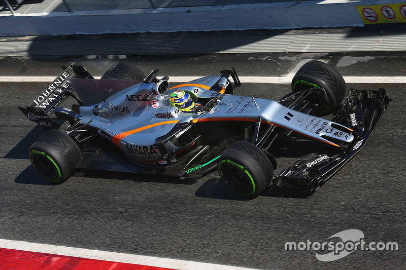 Серхио Перес, Sahara Force India F1 VJM10