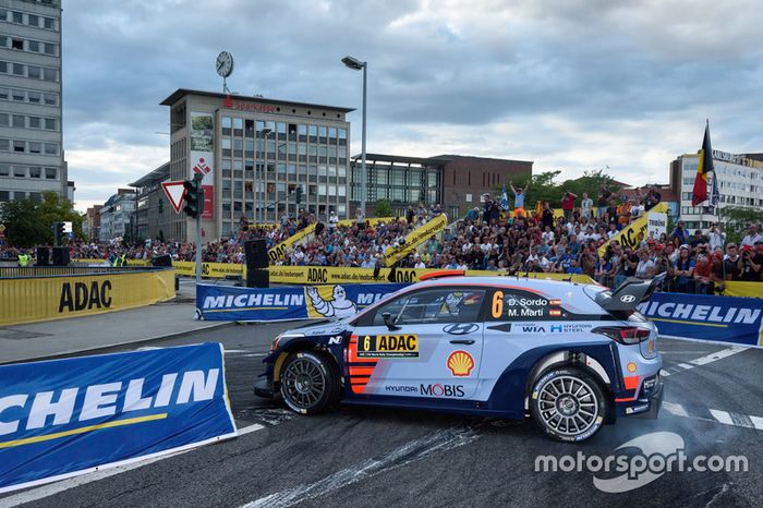 Dani Sordo, Marc Marti, Hyundai i20 WRC, Hyundai Motorsport