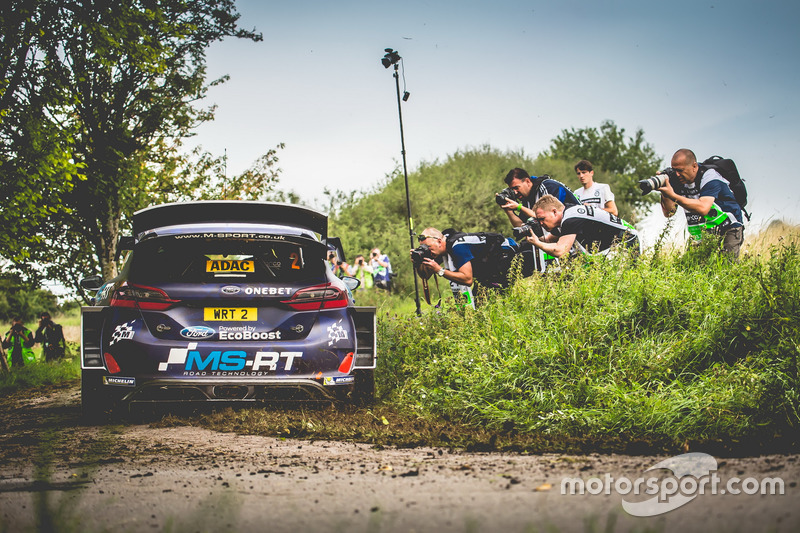 Отт Тянак и Мартин Ярвеоя, Ford Fiesta WRC