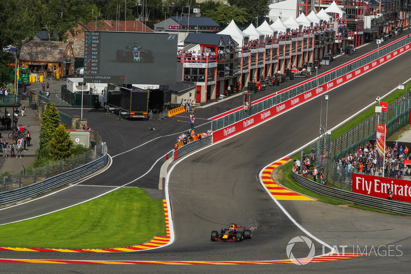 Daniel Ricciardo, Red Bull Racing RB13
