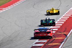 #63 Scuderia Corsa Ferrari 488 GT3: Christina Nielsen, Alessandro Balzan