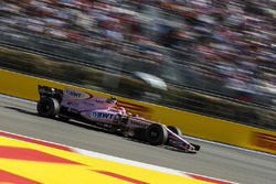 Эстебан Окон, Sahara Force India F1 VJM10