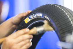 Des pneus Michelin