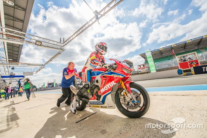 #111 Honda: Julien da Costa, Sébastien Gimbert, Freddy Foray