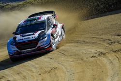 Elfyn Evans, Daniel Barritt, Ford Fiesta WRC, M-Sport