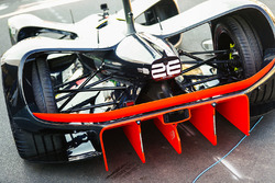 Roborace en boxes