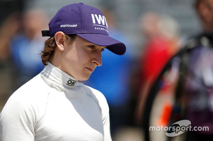 #40 Zach Veach, A.J. Foyt Enterprises / Chevrolet