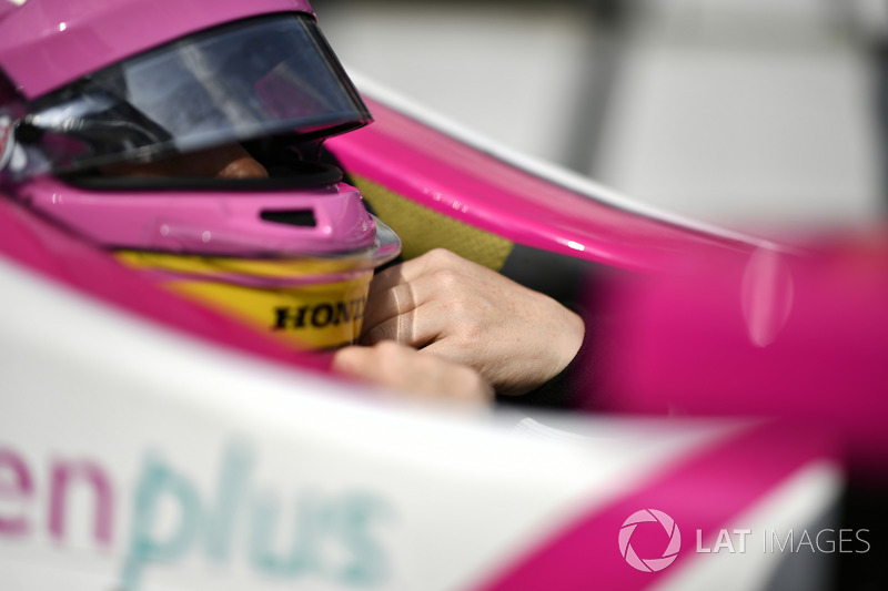 Pippa Mann, Dale Coyne Racing Honda