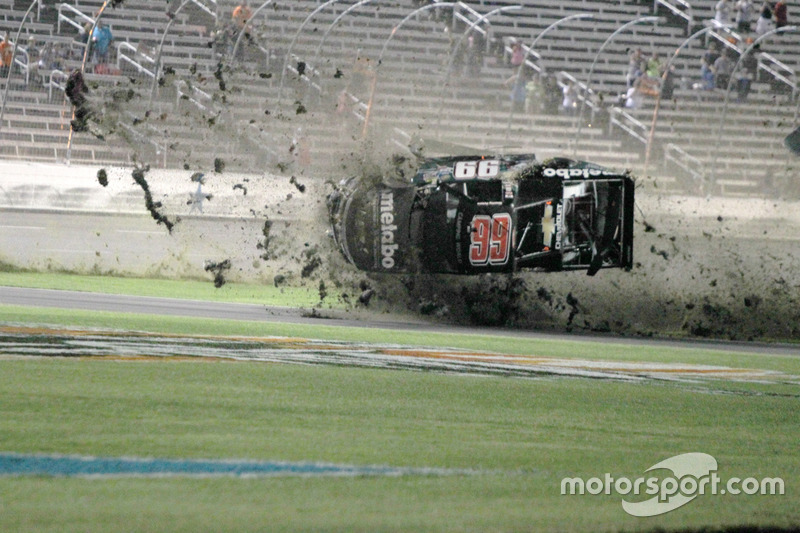 Timothy Peters, Chevrolet Silverado wrecks