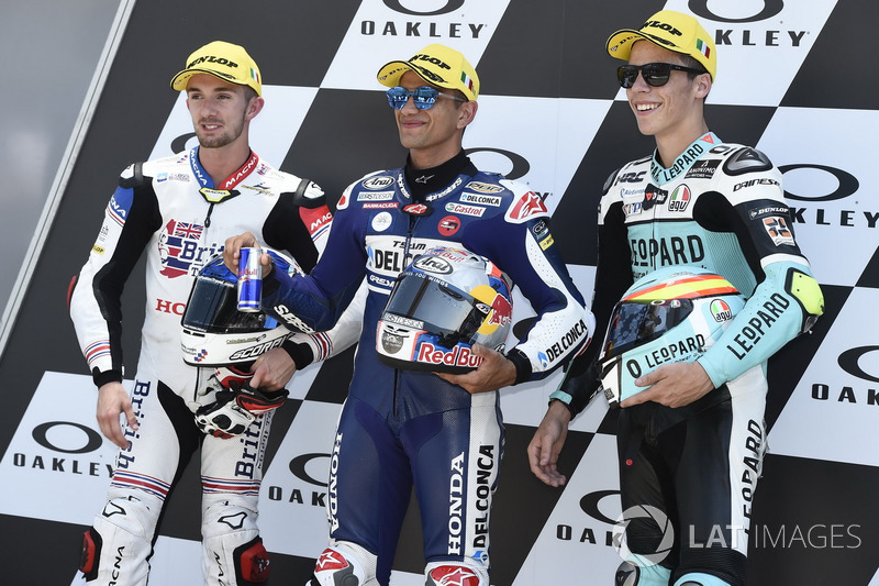 John McPhee, British Talent Team, Jorge Martin, Del Conca Gresini Racing Moto3, Joan Mir, Leopard Racing