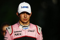 Естебан Окон, Force India
