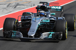 Валттери Боттас, Mercedes AMG F1 W08
