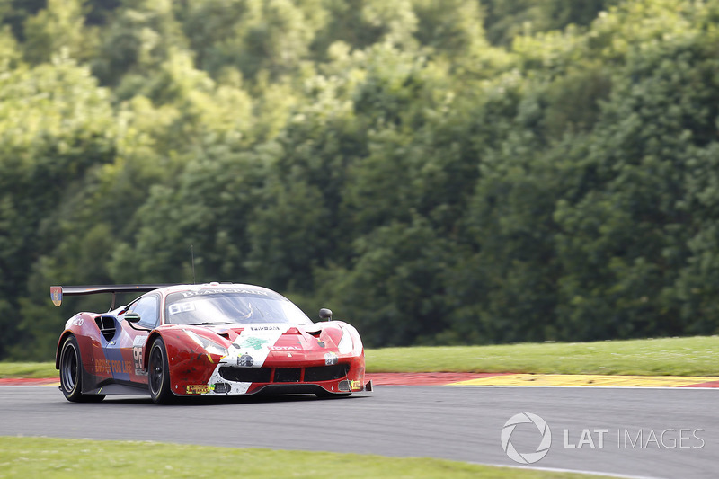 #961 Spirit Of Race Ferrari 488 GT3: Alex Demerdjian, Davide Rizzo, Nicolas Minassian, Toni Vilander