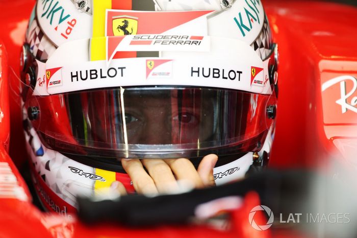 Sebastian Vettel, Ferrari