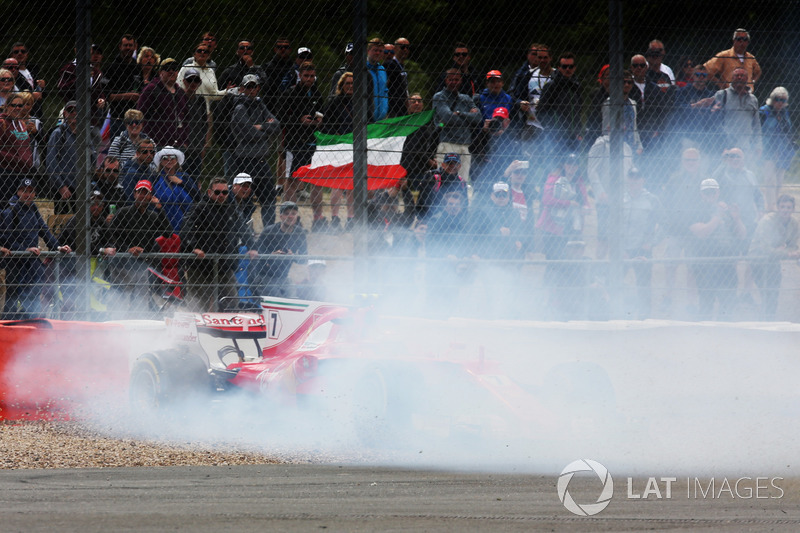 Кімі Райкконен, Ferrari SF70H