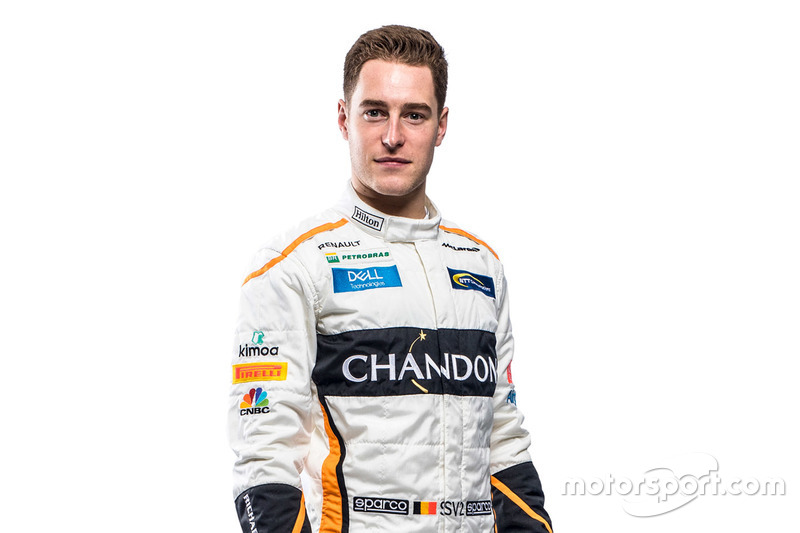 Stoffel Vandoorne, McLaren