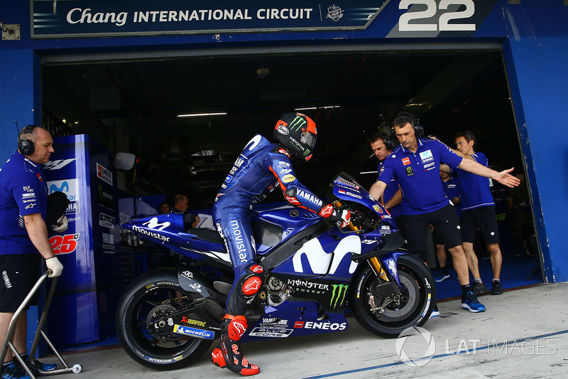 Maverick Viñales, Yamaha Factory Racing