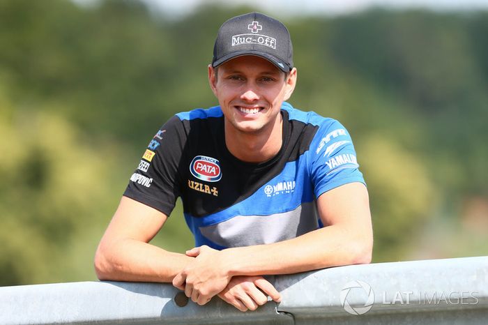 Michael van der Mark, Pata Yamaha