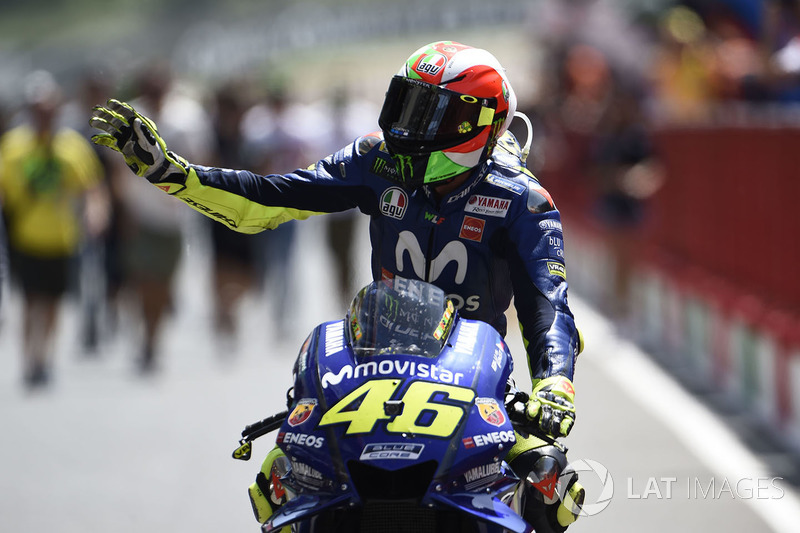 Valentino Rossi, Yamaha Factory Racing