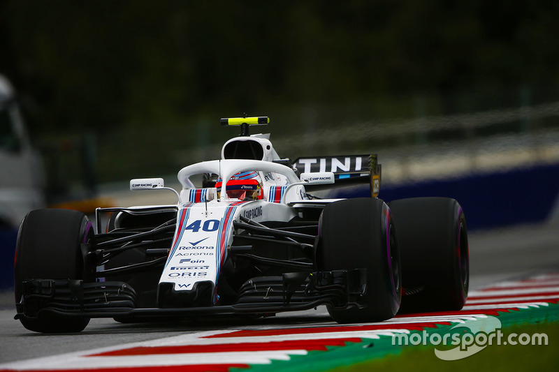 Robert Kubica, Williams FW41