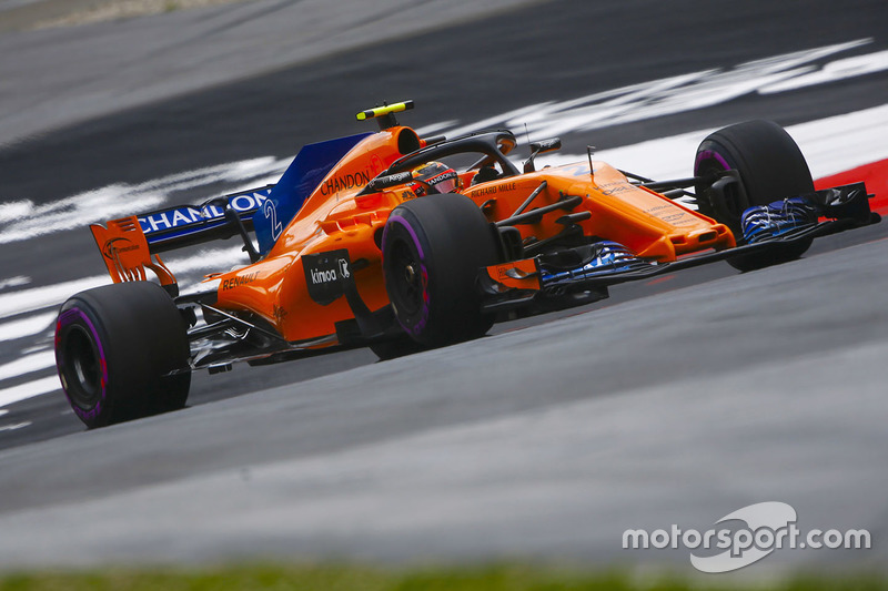 Ausfall: Stoffel Vandoorne, McLaren MCL33