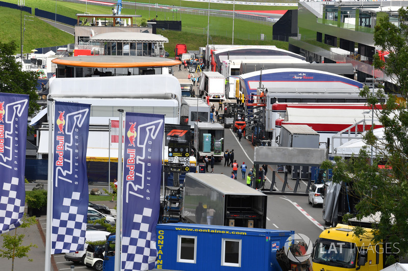 Osztrák Nagydíj 2018 - F1 - szerda