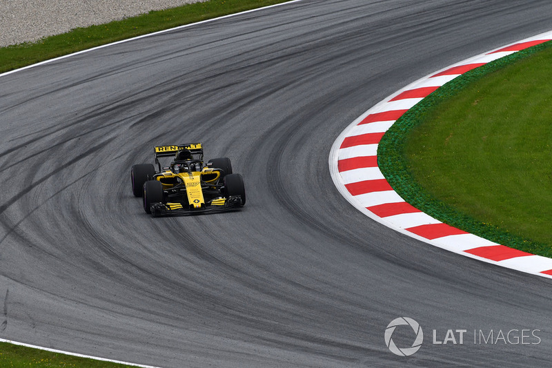15. Nico Hulkenberg, Renault Sport F1 Team R.S. 18
