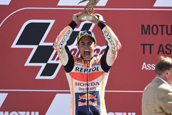 Podium: Marc Marquez, Repsol Honda Team