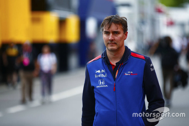 Технічний директор Toro Rosso Джеймс Кі