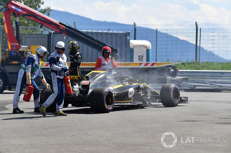 Ніко Хюлькенберг, Renault Sport F1 Team R.S. 18
